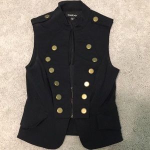 Bebe Military Style Vest